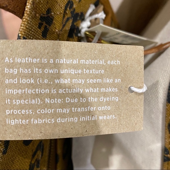 Madewell The Canvas Transport Tote in Leopard - Picture 13 of 15